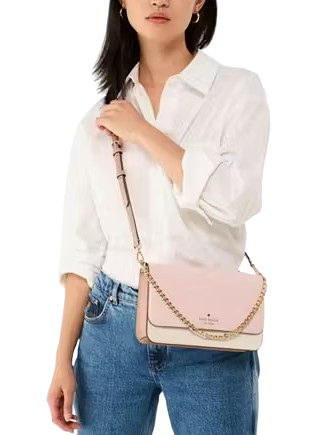 Kate Spade New York Madison Willow Convertible Crossbody Rose Smoke