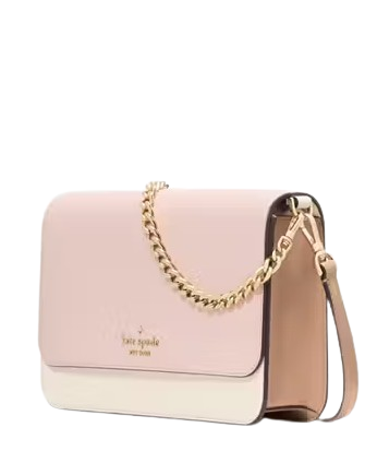 Kate Spade New York Madison Willow Convertible Crossbody Rose Smoke