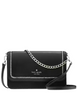 Kate Spade New York Madison Willow Medium Flap Convertible Crossbody Black
