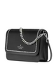 Kate Spade New York Madison Willow Medium Flap Convertible Crossbody Black