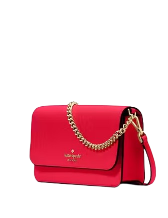 国内発!在庫有! kate spade×TARGET/ミニバッグ/2way/レッド Kate Spade New York Madison Willow Mini Flap Crossbody
