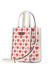 Kate Spade New York Manhattan Pixel Hearts Mini Tote Cream