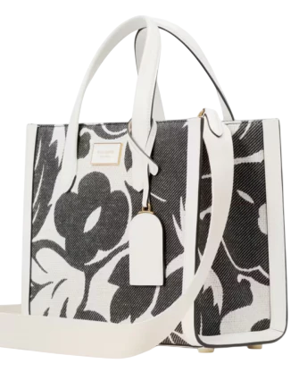 Kate Spade New York Manhattan Tropical Foliage Canvas Jacquard Kate Spade New York Manhattan Tropical Foliage Canvas Jacquard