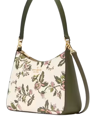 ショルダーバッグ・ポシェット Kate Spade Margot Floral Shoulder Bag KL809 Kate Spade New York Margot Floral Shoulder Bag | Brixton Baker