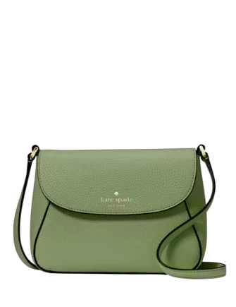 Kate Spade New York Monica Small Flap Crossbody Cedar Stand