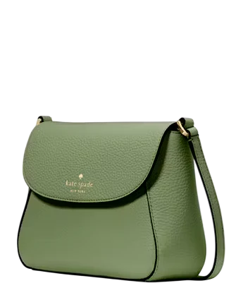 Kate Spade New York Monica Small Flap Crossbody Cedar Stand