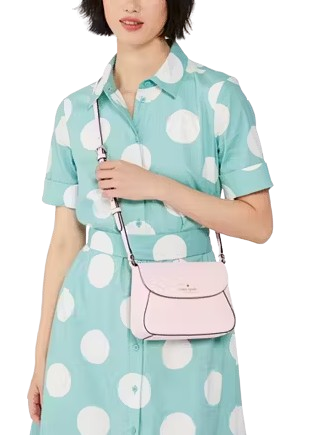 Kate Spade New York Monica Small Flap Crossbody Brixton Baker