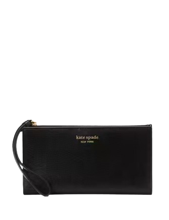 Kate Spade New York Morgan Continental Wristlet Black