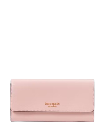 Kate Spade Morgan Flap Continental Wallet Pink Dune
