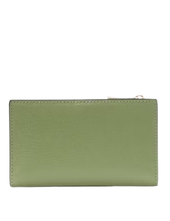Kate Spade New York Morgan Small Slim Bifold Wallet Cedar Stand