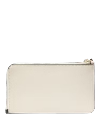 Kate Spade New York NYC Big Apple Small L-zip Wristlet Meringue