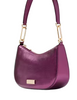 Kate Spade New York Nina Metallic Shoulder Bag Dark Raspberry