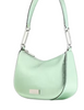 Kate Spade New York Nina Metallic Shoulder Bag Seawater
