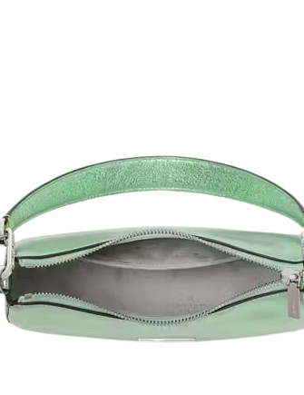 Kate Spade New York Nina Metallic Shoulder Bag Seawater