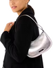 Kate Spade New York Nina Metallic Shoulder Bag Silver