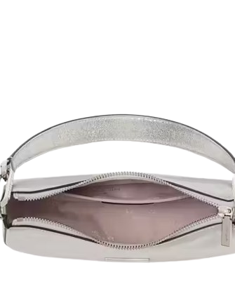 Kate Spade New York Nina Metallic Shoulder Bag Silver