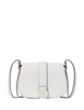 Kate Spade New York Nouveau Mini Saddle Bag True White