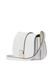 Kate Spade New York Nouveau Mini Saddle Bag True White