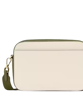 Kate Spade New York Oh Snap Floral Camera Bag  Meringue