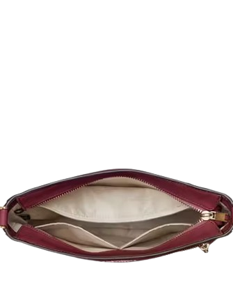 Kate Spade New York On Purpose Large Swingpack Crossbody Blackberry Preserves