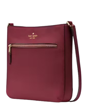 Kate Spade New York On Purpose Large Swingpack Crossbody Blackberry Preserves