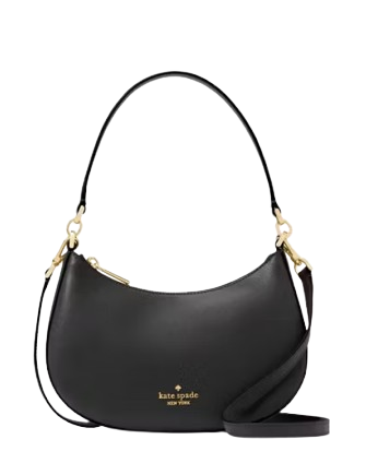 Kate Spade New York Paige Convertible Crossbody Black