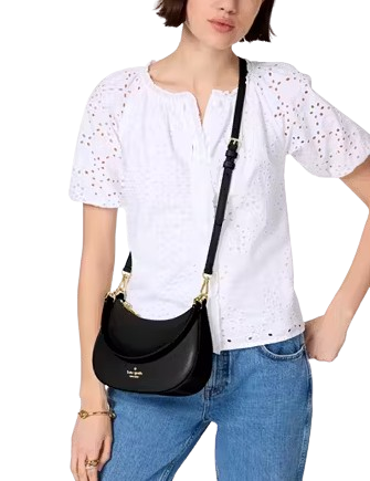Kate Spade New York Paige Convertible Crossbody Black