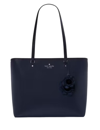 Kate spade navy tote discount
