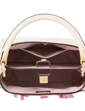 Kate Spade New York Phoebe Applique Small Top Handle Bag Meringue
