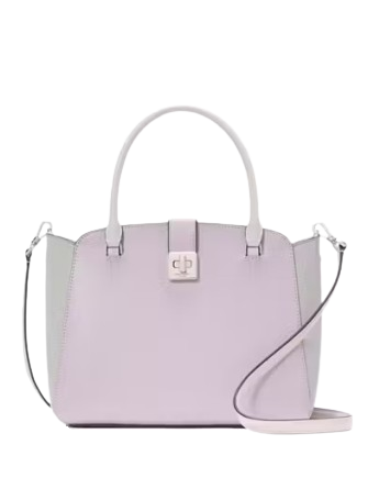 Kate Spade New York Phoebe Colorblock Medium Satchel Violet Mist