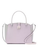 Kate Spade New York Phoebe Colorblock Medium Satchel Violet Mist