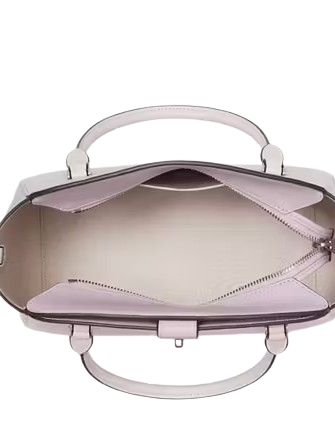 Kate Spade New York Phoebe Colorblock Medium Satchel Violet Mist