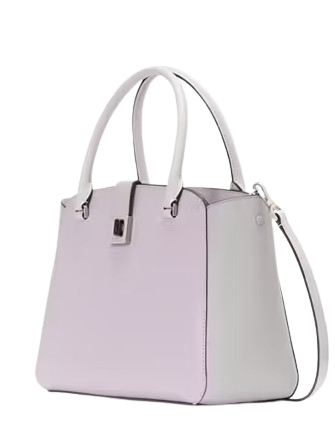 Kate Spade New York Phoebe Colorblock Medium Satchel Violet Mist