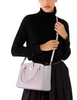 Kate Spade New York Phoebe Colorblock Medium Satchel Violet Mist