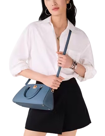 Kate Spade New York Phoebe East West Satchel Bluestone