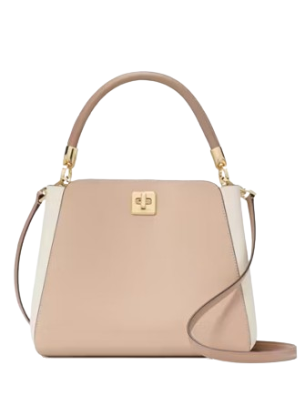 Kate Spade New York Phoebe Medium Top Handle Satchel Toasted Hazelnut