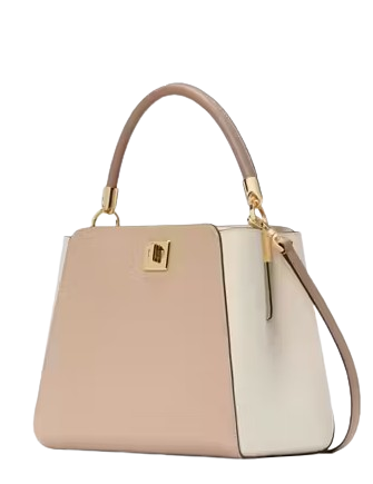 Kate Spade New York Phoebe Medium Top Handle Satchel Toasted Hazelnut
