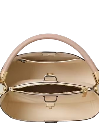 Kate Spade New York Phoebe Medium Top Handle Satchel Toasted Hazelnut