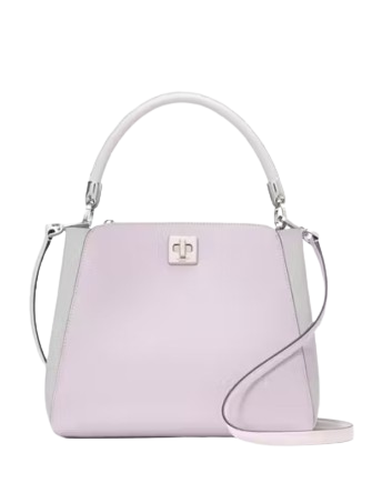 Kate Spade New York Phoebe Medium Top Handle Satchel Violet Mist