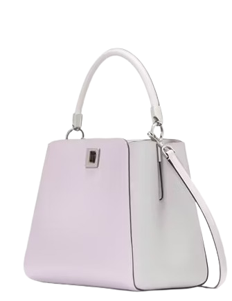 Kate Spade New York Phoebe Medium Top Handle Satchel Violet Mist