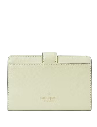 Kate Spade New York Phoebe Medium Wallet Sage Bundle