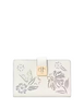 Kate Spade New York Phoebe Perforated Turnlock Medium Wallet Meringue