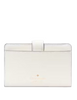 Kate Spade New York Phoebe Perforated Turnlock Medium Wallet Meringue