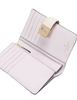 Kate Spade New York Phoebe Perforated Turnlock Medium Wallet Meringue