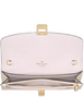 Kate Spade New York Phoebe Perforated Turnlock Wallet-on-chain Meringue