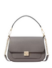 Kate Spade New York Phoebe Small Flap Crossbody Hare Grey
