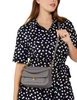 Kate Spade New York Phoebe Small Flap Crossbody Hare Grey