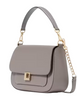 Kate Spade New York Phoebe Small Flap Crossbody Hare Grey