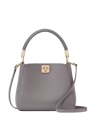 Kate Spade New York Phoebe Small Top Handle Bag Hare Grey