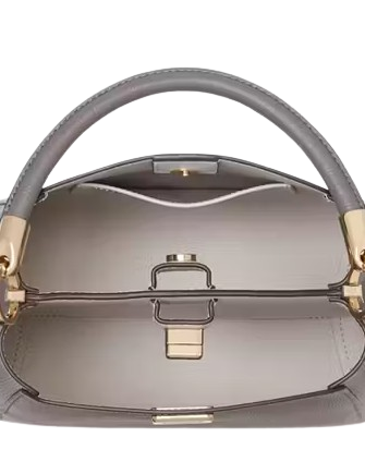 Kate Spade New York Phoebe Small Top Handle Bag Hare Grey